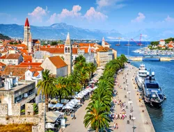 From Split: Half-Day Guided Walking Tour of Split & Trogir